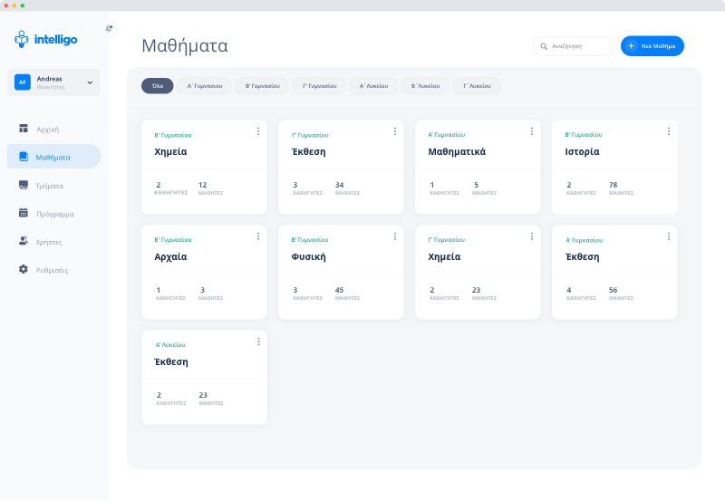 Intelligo preview